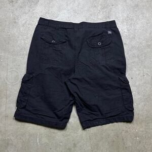 90s southpole black cargo shorts